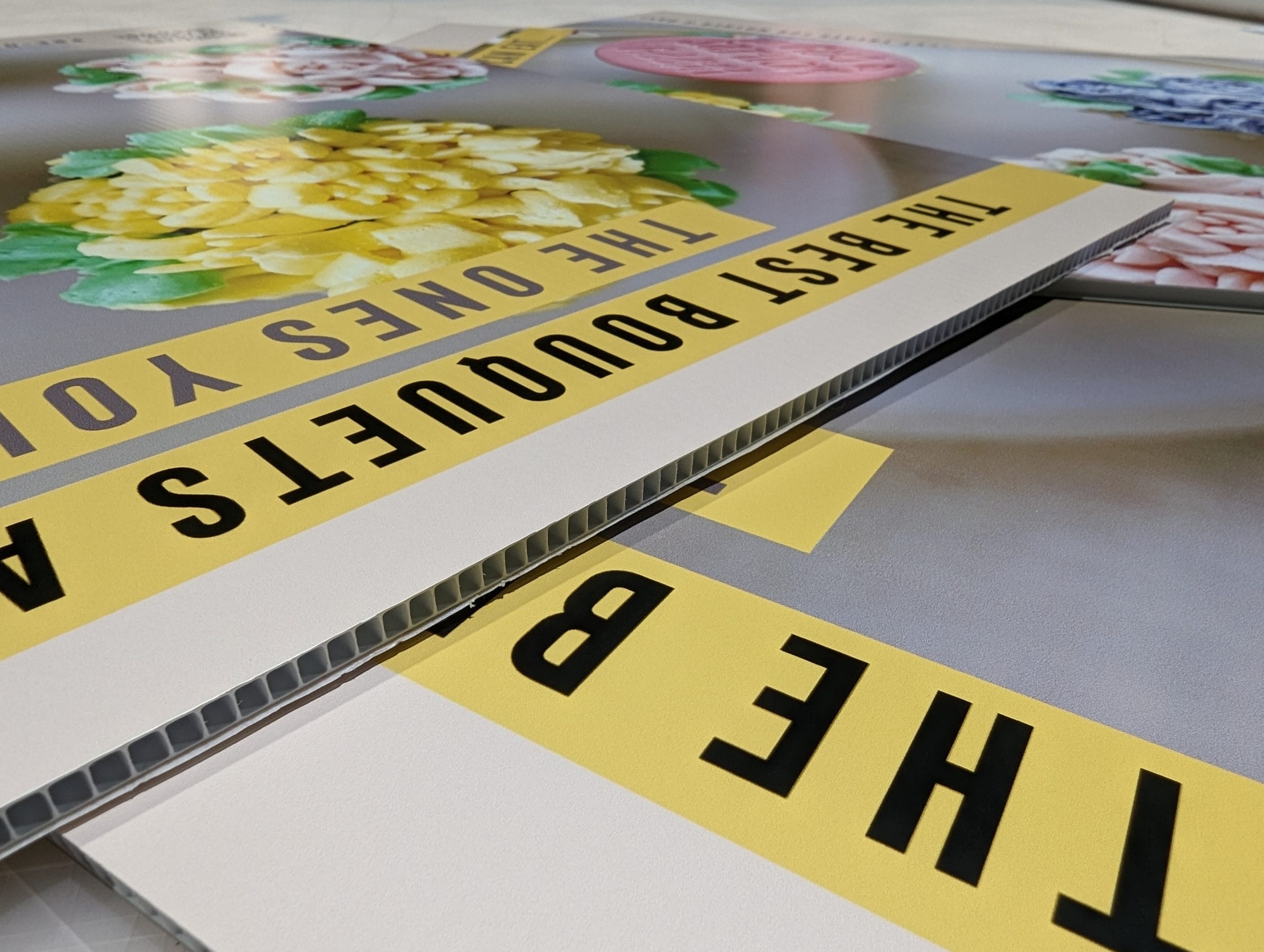 Custom Rigid Signs & Foam Board Printing in NJ